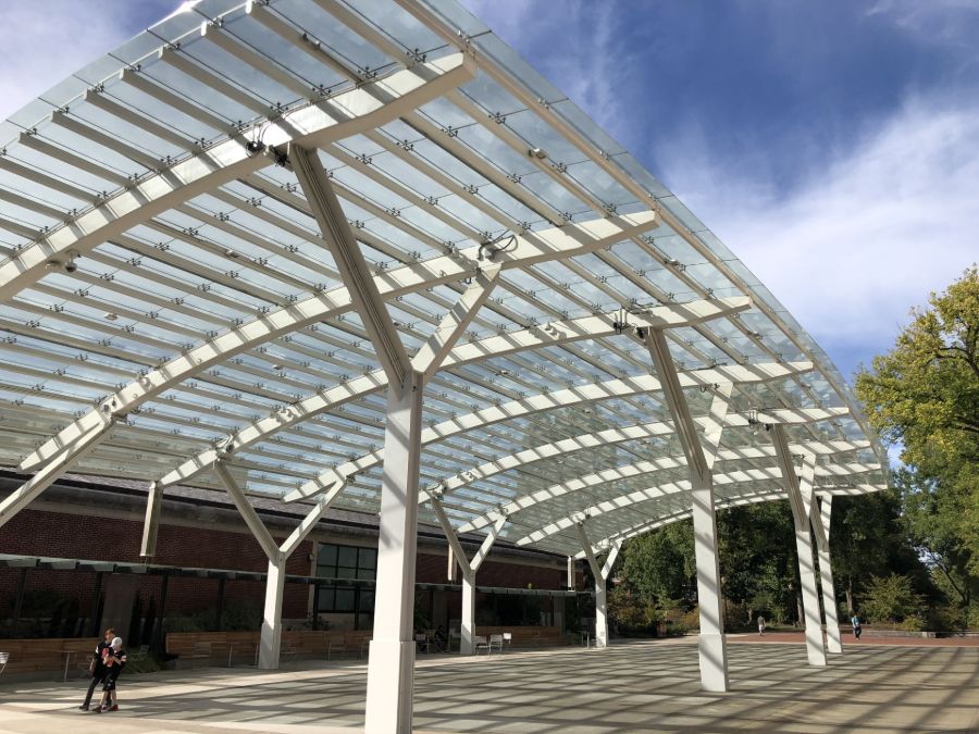 Curved Steel at our Nation's Schools and Universities